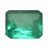 Octagon, Slight Inclusions Emerald.Given weight is approx.